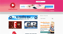Desktop Screenshot of greekchannels.eu